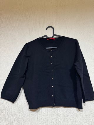 Cardigan Carolina Herrera Negro