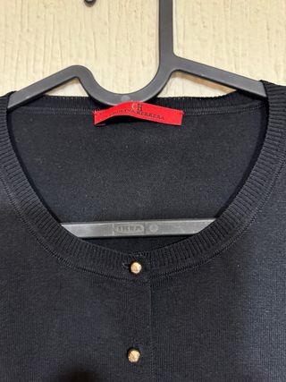 Cardigan Carolina Herrera Negro