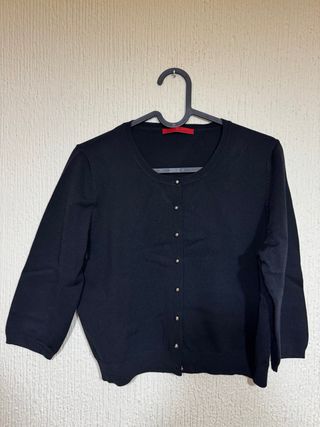 Cardigan Carolina Herrera Negro