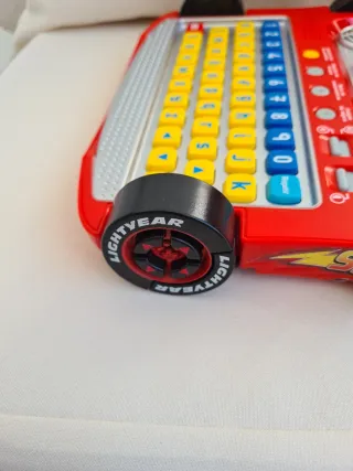 Ordenador Infantil Cars Vtech Rayo McQueen