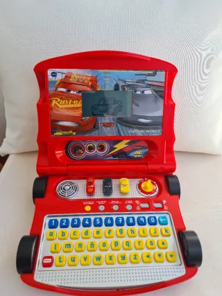 Ordenador Infantil Cars Vtech Rayo McQueen