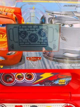 Ordenador Infantil Cars Vtech Rayo McQueen