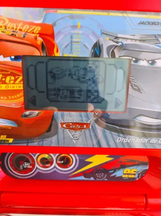 Ordenador Infantil Cars Vtech Rayo McQueen