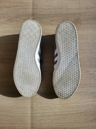 Zapatillas Adidas VL Court 3.0 Gris/Blanco 46