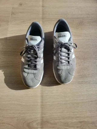 Zapatillas Adidas VL Court 3.0 Gris/Blanco 46