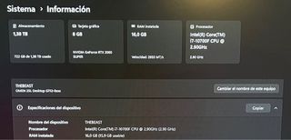 Ordenador Gaming Omen