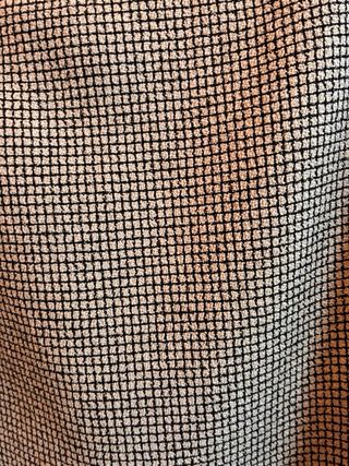 Falda cuadros gris y blanco Talla L