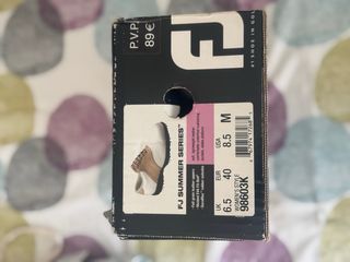 Zapatos de golf Footjoy mujer T40