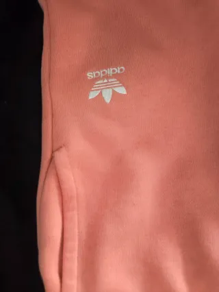 Pantalón Adidas color coral