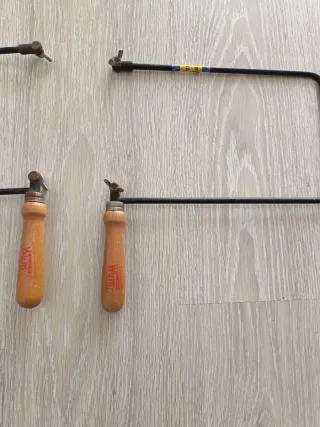 Juego de sierras de marquetería