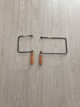 Juego de sierras de marquetería