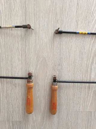 Juego de sierras de marquetería