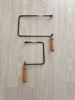 Juego de sierras de marquetería