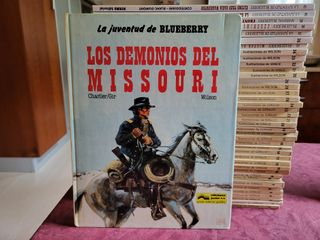 Comics: Colección Teniente Blueberry 1 al 41