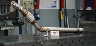 Línea de escape Inox RPC Motorsport