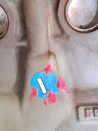 MOTOR COMPLETO FIAT 500 CABRIO (150)