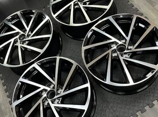 LLANTAS 18” VW SPIELBERG STYLE – NEGRO BRILLO