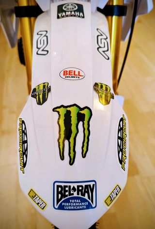 SUPERCROSS AMERICANA DE GASOLINA NUEVA A TIRADOR