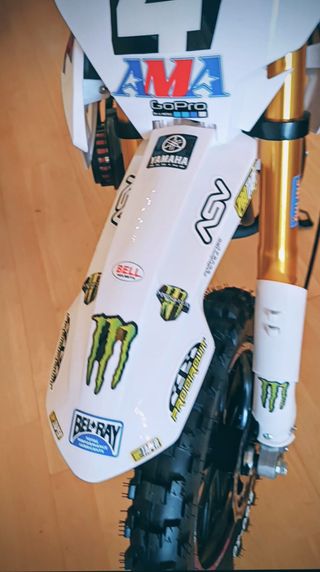 SUPERCROSS AMERICANA DE GASOLINA NUEVA A TIRADOR