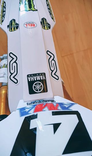 SUPERCROSS AMERICANA DE GASOLINA NUEVA A TIRADOR