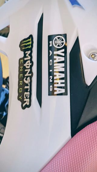 SUPERCROSS AMERICANA DE GASOLINA NUEVA A TIRADOR