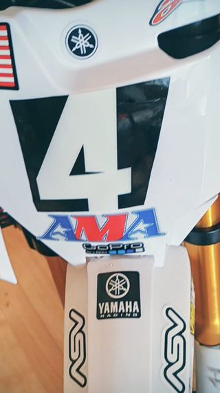 SUPERCROSS AMERICANA DE GASOLINA NUEVA A TIRADOR