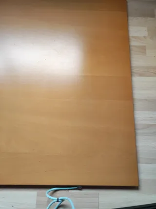 Extensión Mesa Ikea Madera y Metal