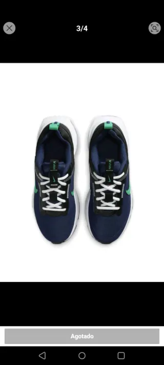 Nike Deportivas Talla 36.5/37