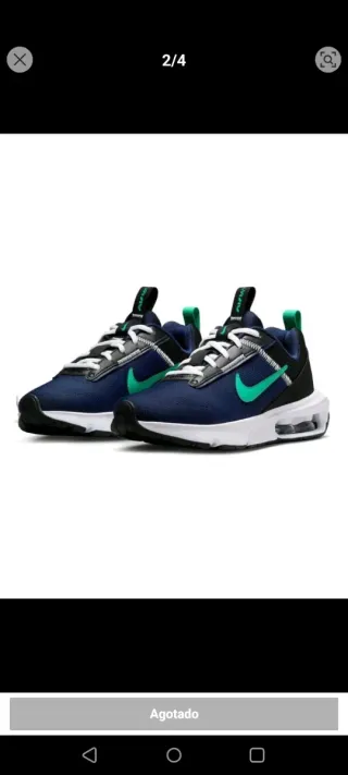 Nike Deportivas Talla 36.5/37