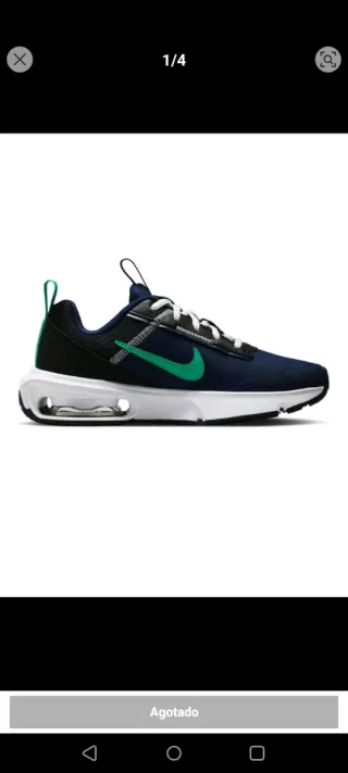 Nike Deportivas Talla 36.5/37
