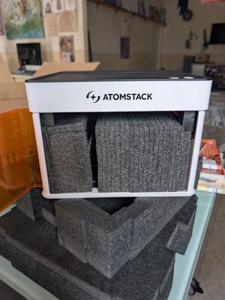 Grabador Láser ATOMSTACK P1 5W