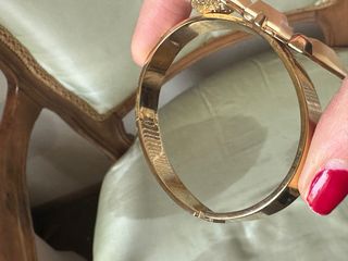 Bracciale Patrizia Pepe color oro e beige