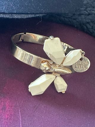 Bracciale Patrizia Pepe color oro e beige