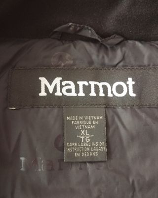 Chaleco Marmot acolchado Hombre Talla XL
