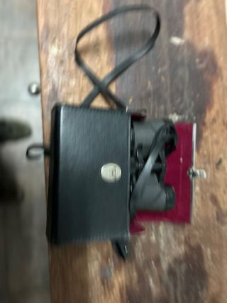 Se venden dos Prismáticos antiguos con correa