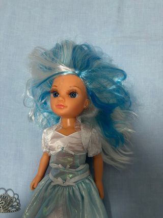 Muñeca Nancy Crystal Princess