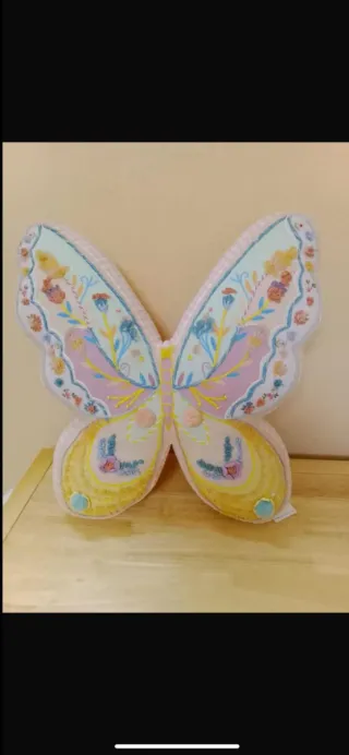 Cuscino a forma di farfalla