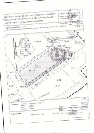 venta de terreno urbano en Guadalupe telf 63011186