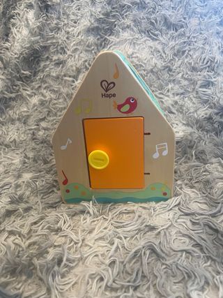 Casa Clasificadora de Formas Hape