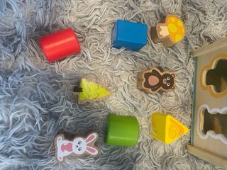 Casa Clasificadora de Formas Hape