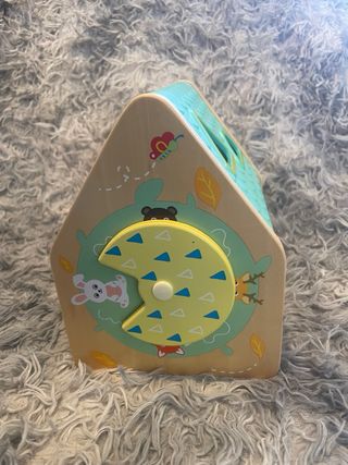 Casa Clasificadora de Formas Hape