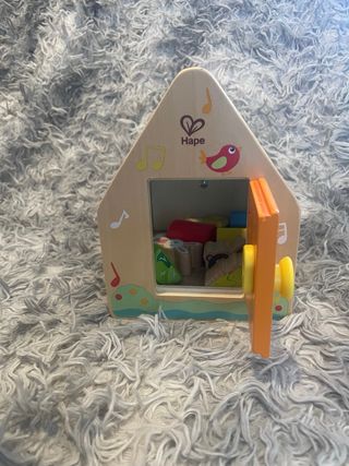 Casa Clasificadora de Formas Hape