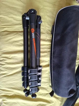 Trípode Vanguard VEO 265CB Carbono