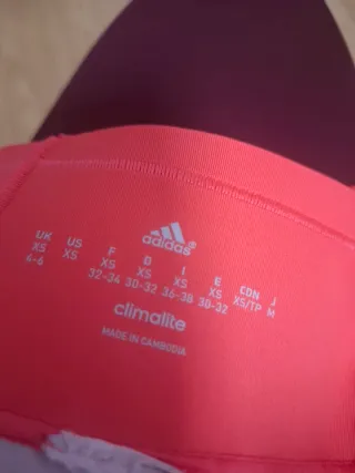 Mallas Adidas Florales Climalite