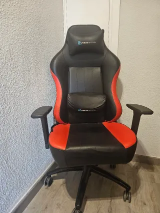 Silla Gaming Newskill Negra y Roja