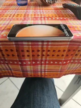 Samsung Galaxy S23 FE Mockup