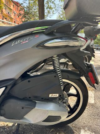 Piaggio Liberty 125cc ABS Gris