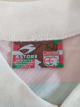 Camiseta Retro Euskadi 1993/94 Talla M