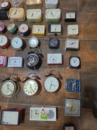 Lote de relojes varios