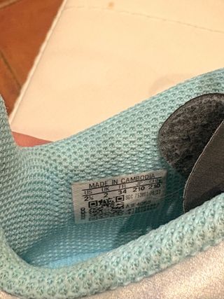 Botas Fútbol Adidas X Crazyfast Messi.4 Talla 34